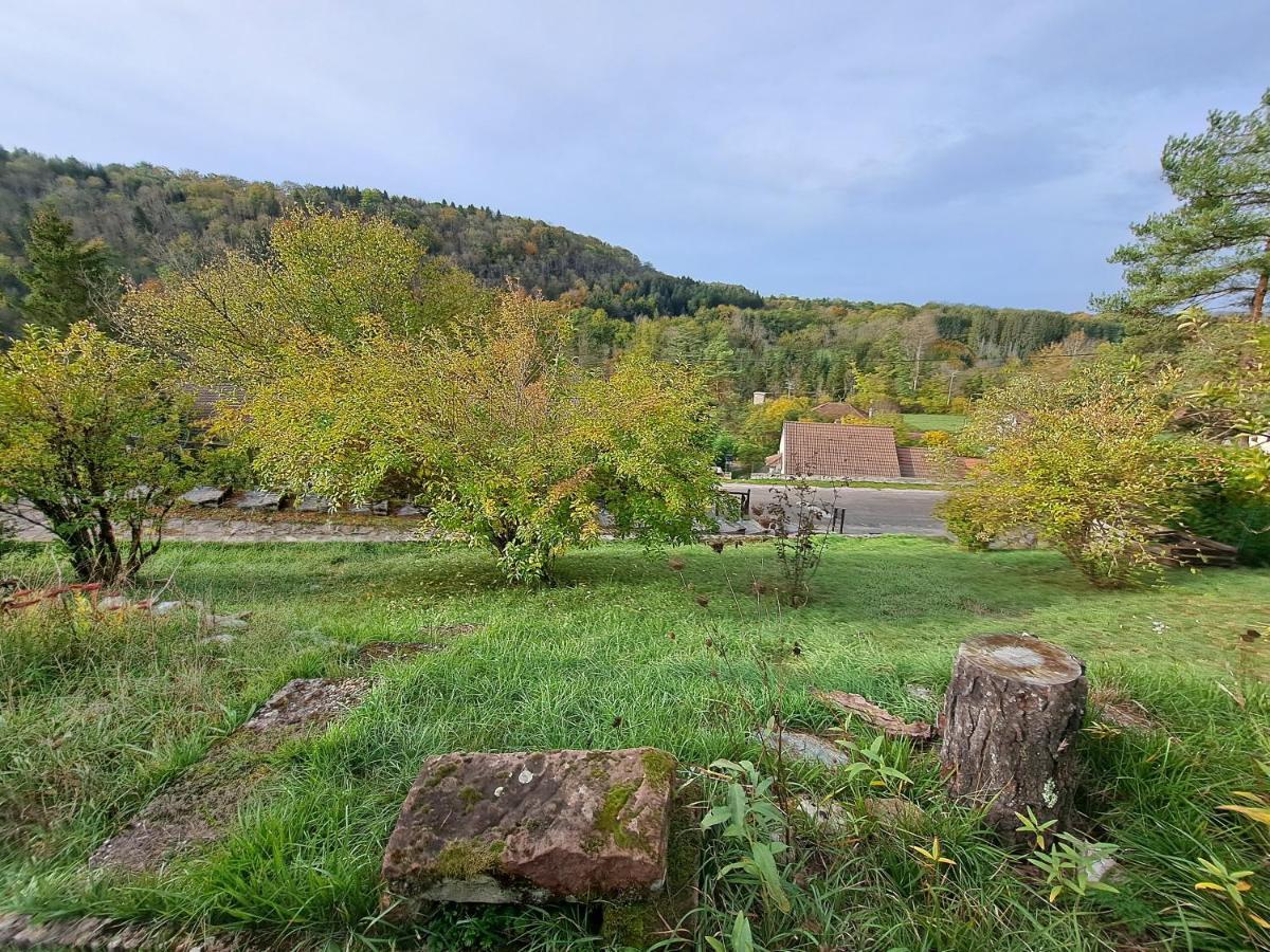 두시에르 Cosy House In Picturesque Jura 빌라 외부 사진